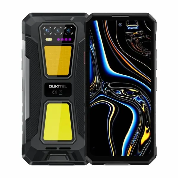 Смартфон Oukitel WP58 Pro, 8GB RAM, 512GB ROM, аккумулятор 10000mAh, IPS экран
