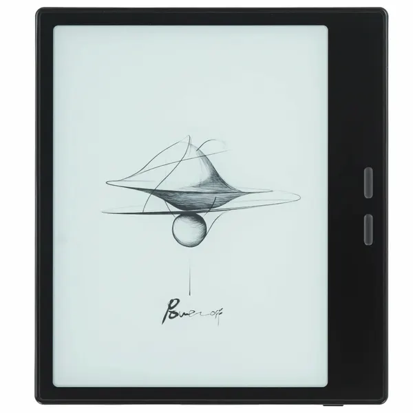 7" Электронная книга ONYX BOOX Go 7 черный - 1264x1680, E-Ink Carta, сенсор, подсветка, Wi-Fi, Bluetooth, 2300 мА*ч