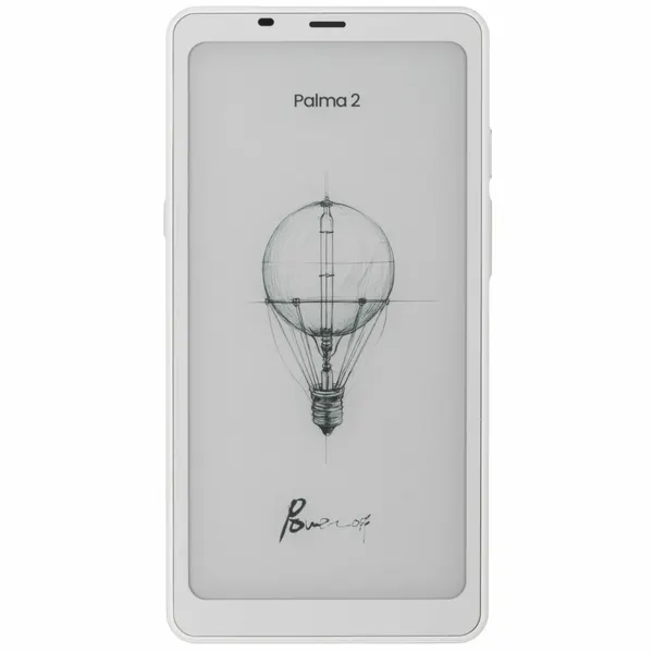 6.13" Электронная книга ONYX BOOX Palma 2 белый - 824x1648, E-Ink Carta, сенсор, подсветка, Wi-Fi, Bluetooth, 3950 мА*ч