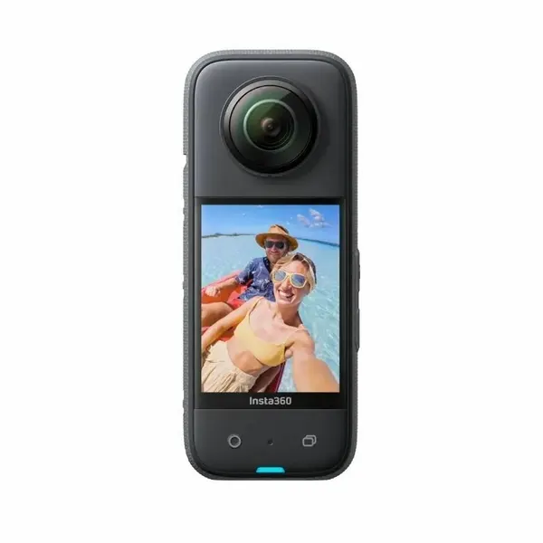 Экшн-камера Insta360 "X3", сенсор 48 Мп, с дисплеем, 5760x2880, до 60 кадров/сек, 180 г
