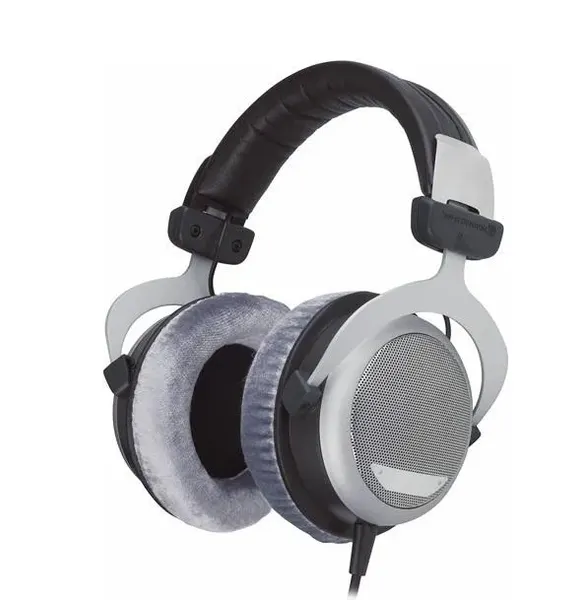 Наушники Beyerdynamic DT 880 (32 Ohm), mini jack 3.5 mm, черный/серебристый