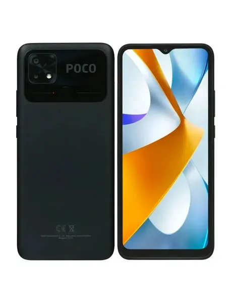 6,71" Смартфон C40 4/64 ГБ C40 BLACK