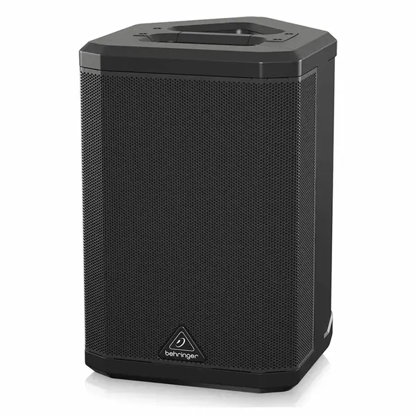 Портативная акустическая система Behringer B1X 250W, Bluetooth, аккумуляторная, цифровой микшер, эффекты, управление iOS/Android, поддержка беспроводного микрофона
