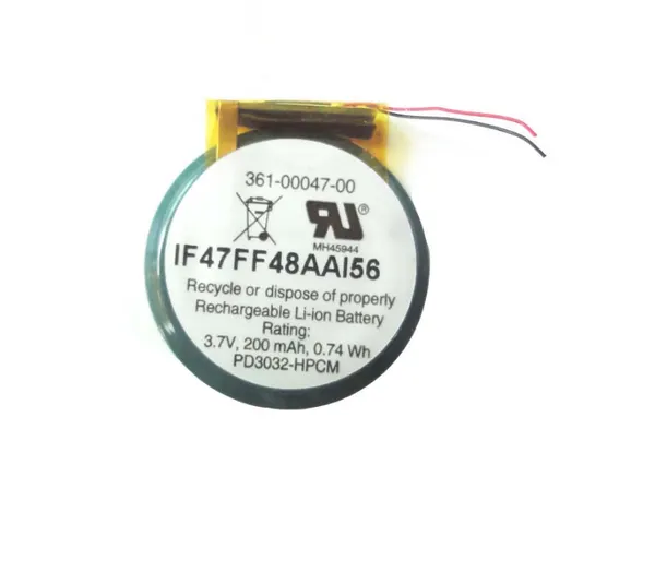 Аккумуляторная батарея MyPads 300mAh 3.7V (361-00034-00) на GPS-смарт-часы Garmin Forerunner 405/405CX