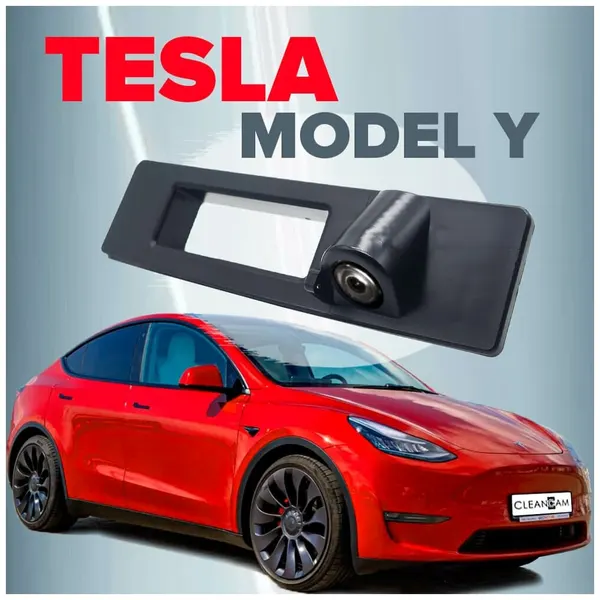 Омыватель камеры заднего вида для Tesla Model Y дорестайлинг 2020-2025 3945 CleanCam