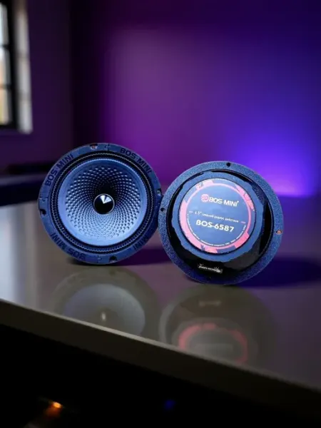 Автомобильные колонки 6,5, 16,5 см, 420W