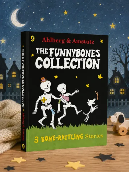 Funnybones a bone rattling collection Книга на английском