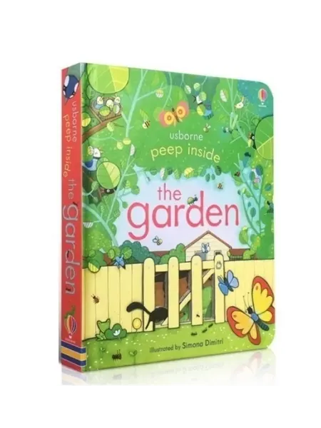 Peep Inside the Garden Книга на английском