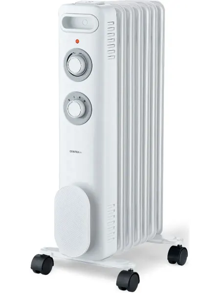 Centek Масляный обогреватель CT-6230-7, белый