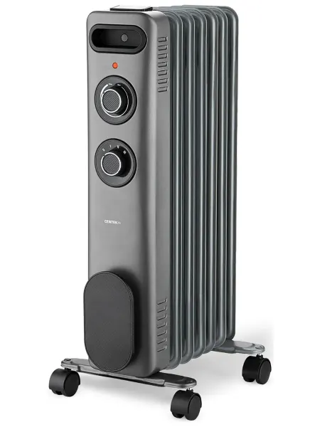 Centek Масляный обогреватель CT-6232-7, серый