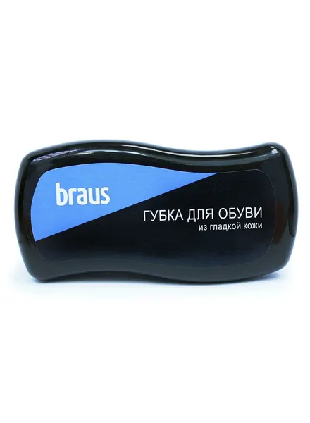 Губка для гладкой кожи бесцветная, цвет бесцветный, бренд Braus, артикул 1015_бесцветная