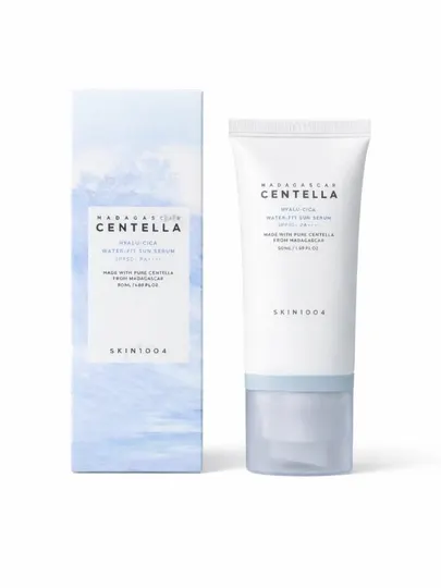 Солнцезащитный крем для чувствительной кожи Skin1004 Madagascar Centella SPF50 PA, 50 мл