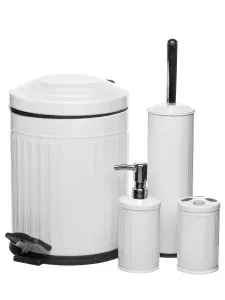 Набор для ванной комнаты Apus 4Set White NAVAKO