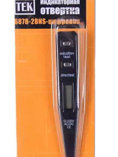 Отвертка-индикатор 6878-28NS-цифровая РЕСАНТА