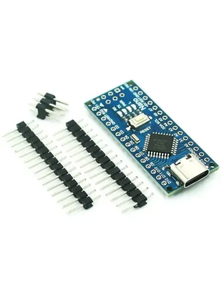 Arduino nano v3 (Type C) Ардуино (ATmega328 P PB-Китай)