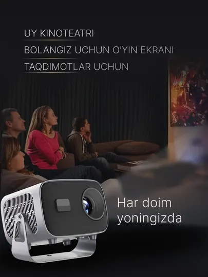 Домашний проектор Smart TV, Full HD, Android, Wi-Fi, поддержка 4K, A10 Full HD и 4K - Проекторы и аксессуары