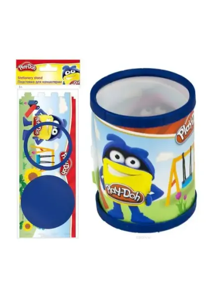 Подставка для канцелярии пластиковая сборная Плейдо play-doh