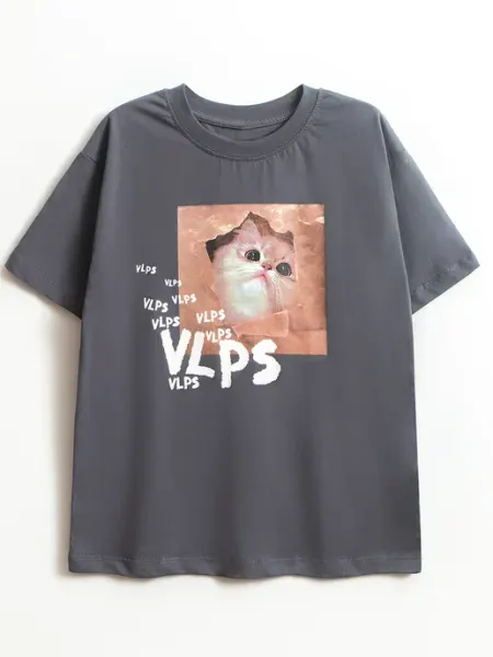 Футболка оверсайз Vulpes
