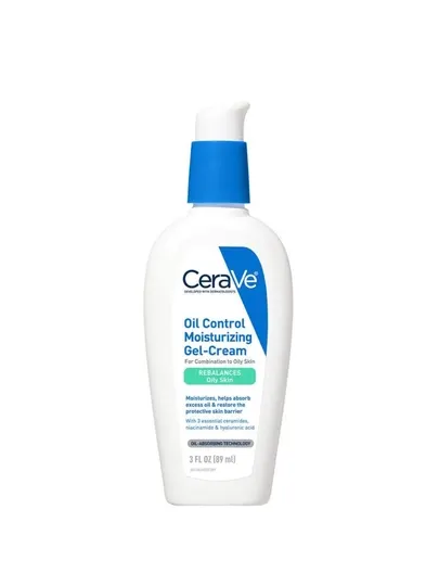 CeraVe Oil Control Moisturizing Gel-Cream — увлажняющий гель-крем для жирной кожи 89 мл