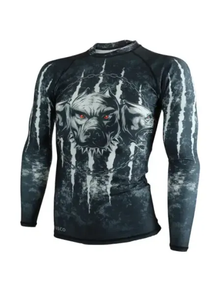 RUSCO SPORT Рашгард спортивный Cerberus для мма, взрослый