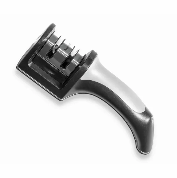 Точилка для ножей ручная Barazzoni Knives Sharpener, 18,5 см, для всех типов лезвий, нейлон, цвет черный