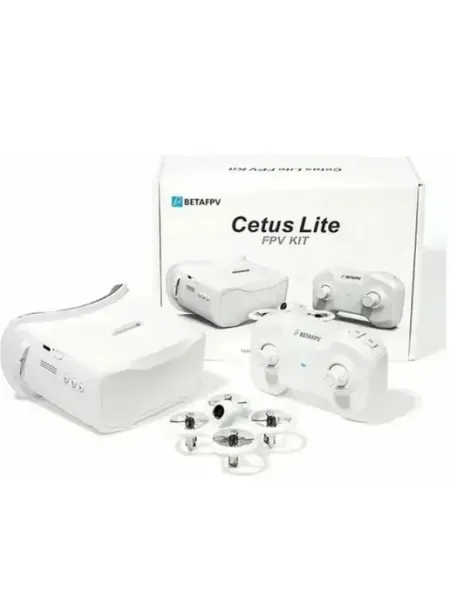 Квадрокоптер FPV с очками полный комплект Cetus Kit