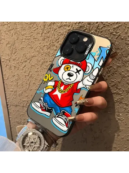 Чехол на IPHONE 11 медведь ип-оп