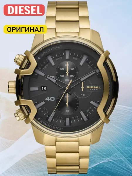 Часы наручные серебристые Дизель DZ4522 оригинал Diesel