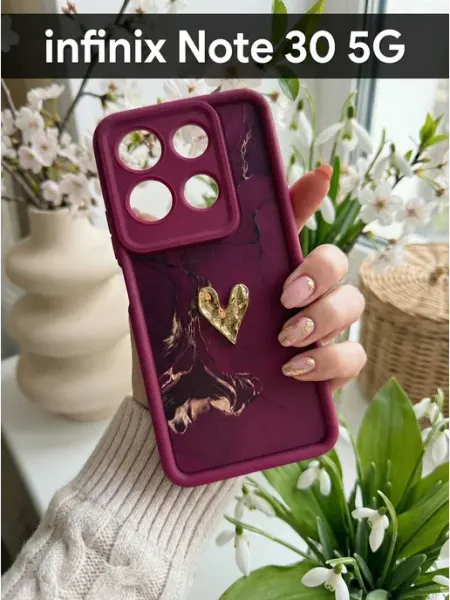 Чехол на Infinix Note 30 Мрамор IdealStore
