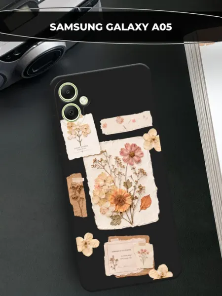 Чехол на A05 осенний Samsung