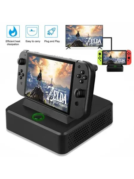 ТВ док станция для телевизора для Nintendo Switch Oled