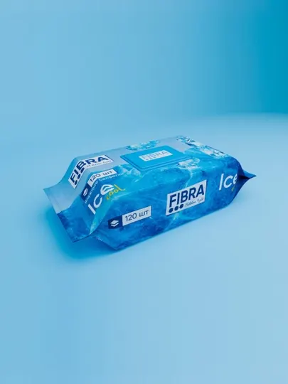 Влажные салфетки FIBRA Chamo, 120 шт