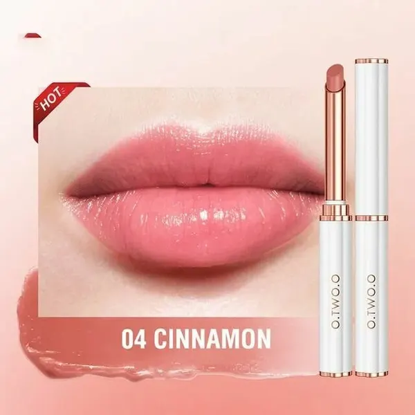 O.TWO.O Бальзам для губ увлажняющий, 04 Cinamon