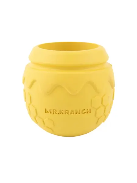 Игрушка для собак Горшочек желтая Mr.Kranch