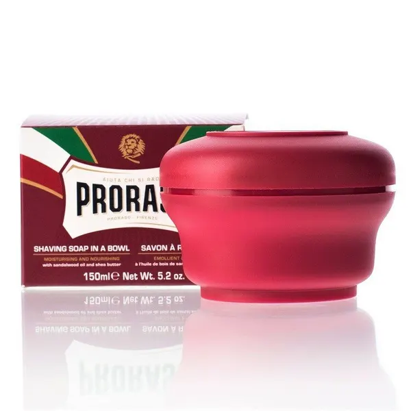 Мыло для бритья Proraso SANDALWOOD & SHEA OIL (Сандал и Масло Ши), 150 мл