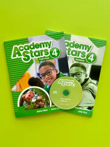 Academy stars 4: Students' Book and workbook (учебник и рабочая тетрадь, 2 книги) | Притчард Габриэль