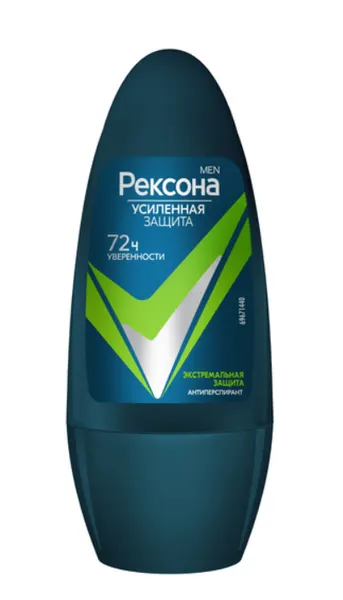 Рексона Дезодорант-ролик мужской Экстремальная защита, 50мл