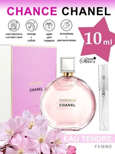 Парфюмерная вода Langan suv Chanel Chance Eau Tendre
