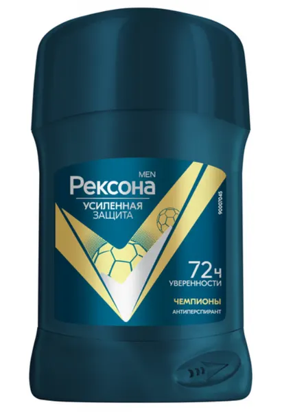 Рексона Дезодорант-стик мужской Champions, 50 мл