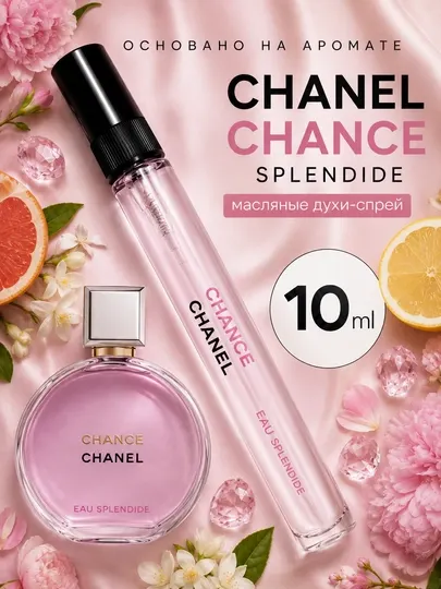 Chance Splendide Eau de Parfum - женские духи Chanel распив духи