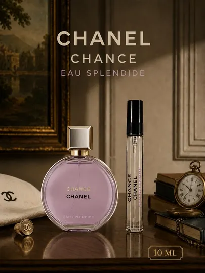 Chance Eau Splendide для весны и лета - женский парфюм Chanel Raspiv