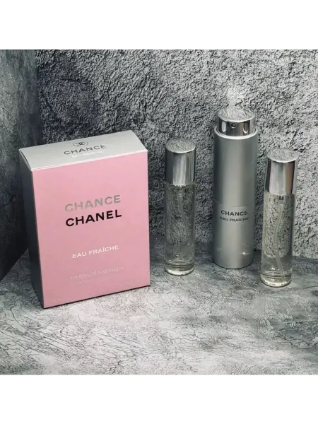 Духи миниатюрки Мини набор Chanel Chance Fraiche-Шанель Шанс Фреш