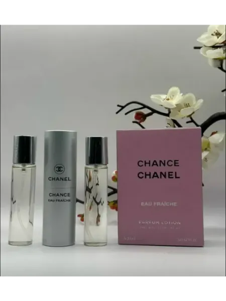 Духи миниатюрки Набор духов Chance Eau Fraiche шанель шансе фреш