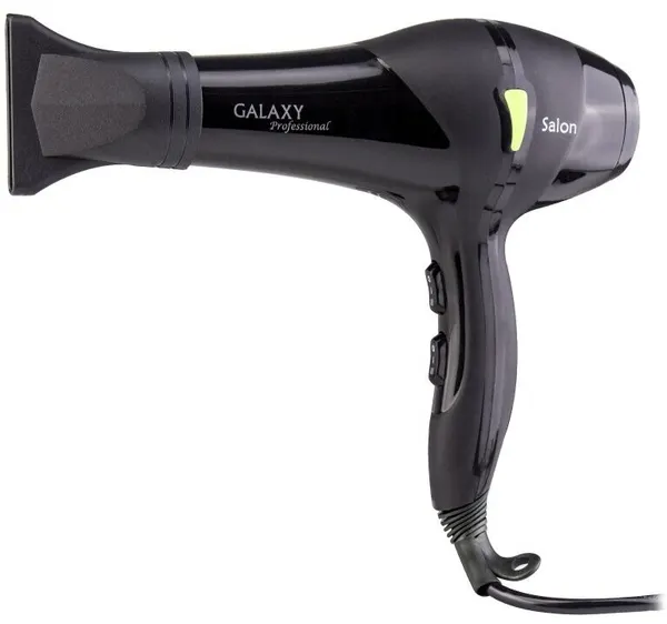 Фен Galaxy GL 4317 2200Вт,2 скорости,3 темп. реж, защитная сетка, насадка-концентратор