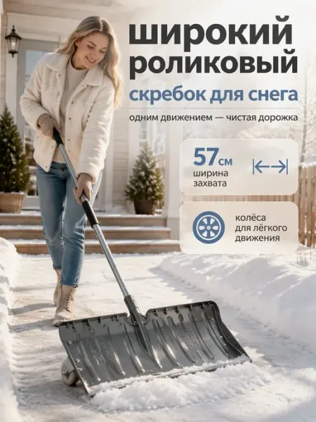 Лопата для снега
