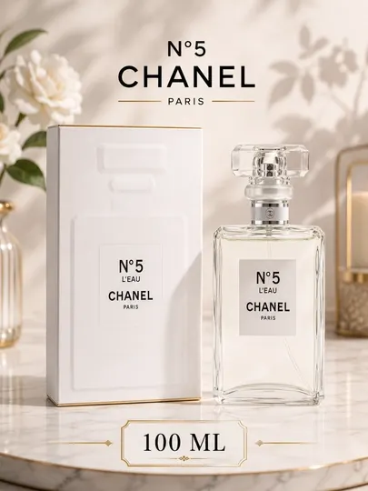 Chanel Туалетная вода для женщин N°5 L'eau, 50 мл