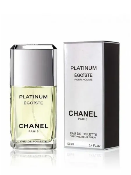 Духи мужские классные Духи мужские Chanel Egoiste Platinum 100мл