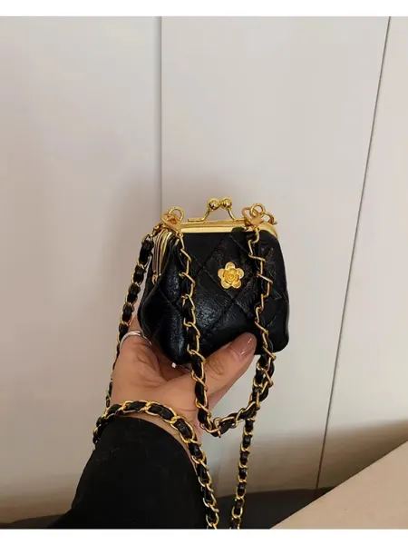 Natalia Yarskaya Сумочка кошелек мини для наушников в стиле Chanel