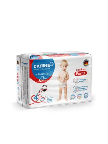 Подгузники трусики premium baby care 9-15 кг CARINE