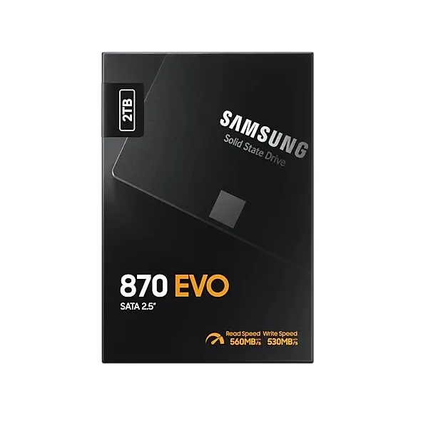Твердотельный накопитель Samsung 870 Evo 2TB MZ-77E2T0BW